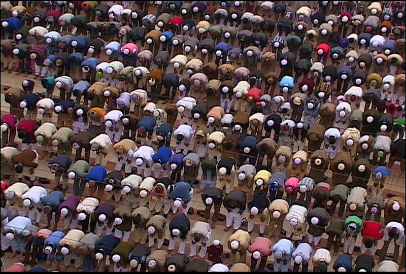 Friday prayers at the#AFAF7